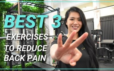 FIX LOWER BACK PAIN TODAY! 3 easy stretches to help you reduce pain