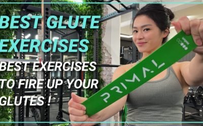 3 Easy Glute Exercises To Grow Your Glutes ( Video Included )