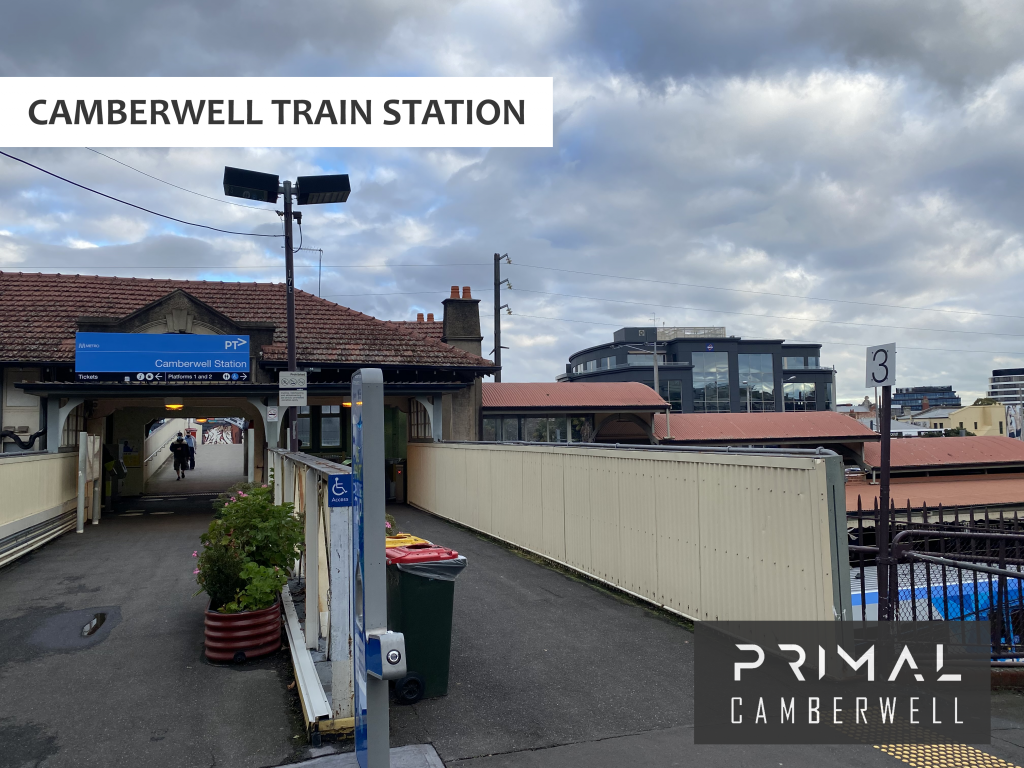 Camberwell Train Station