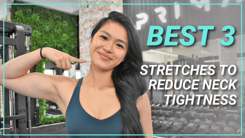 3 Best Neck Stretches for Neck Pain ( Video Included )